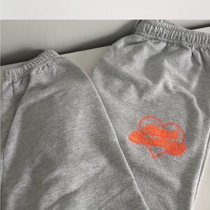 hazel grey sweats